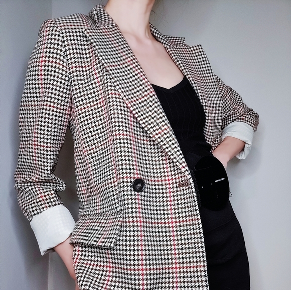 H&M Suit Blazer With Pockets - Picture 4 of 7